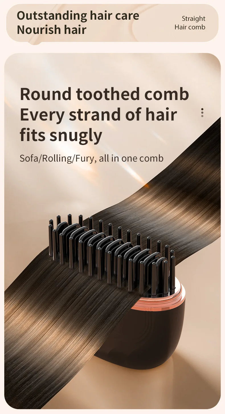 Peigne Lissant Portable – Liss and Go