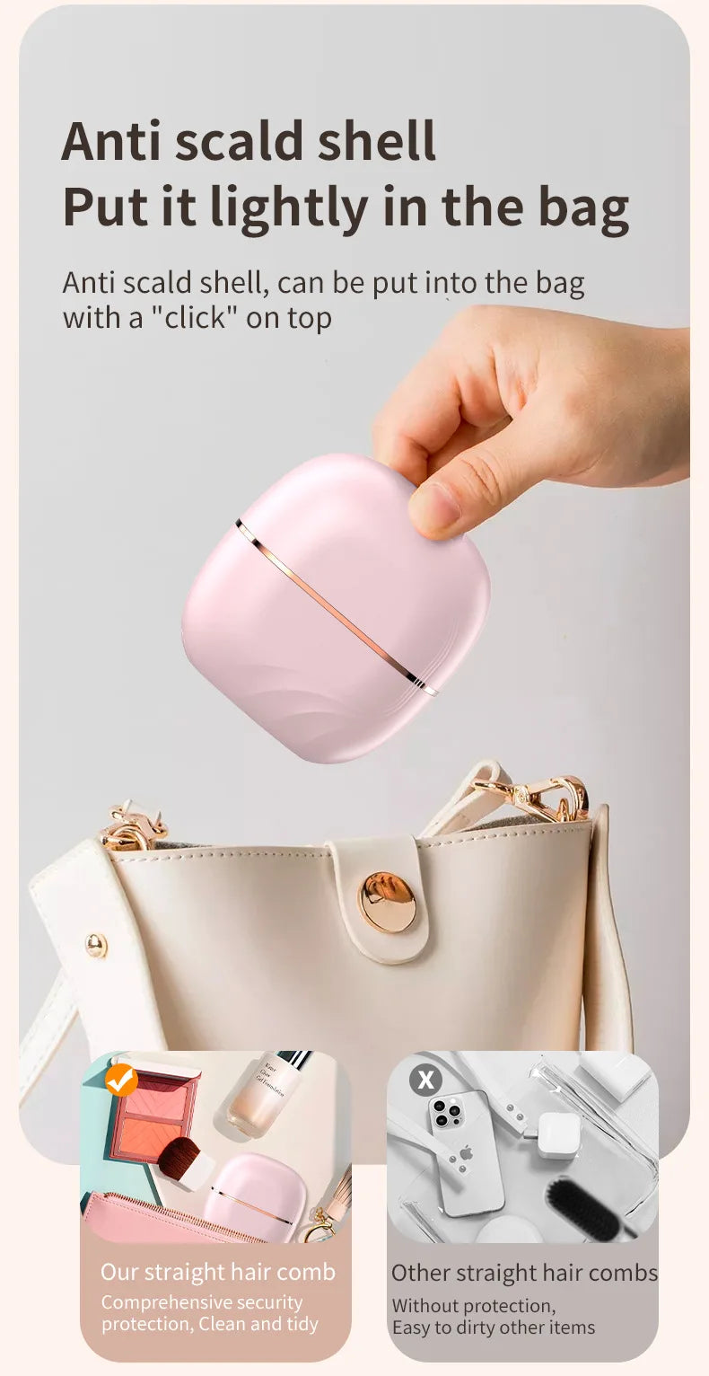 Peigne Lissant Portable – Liss and Go