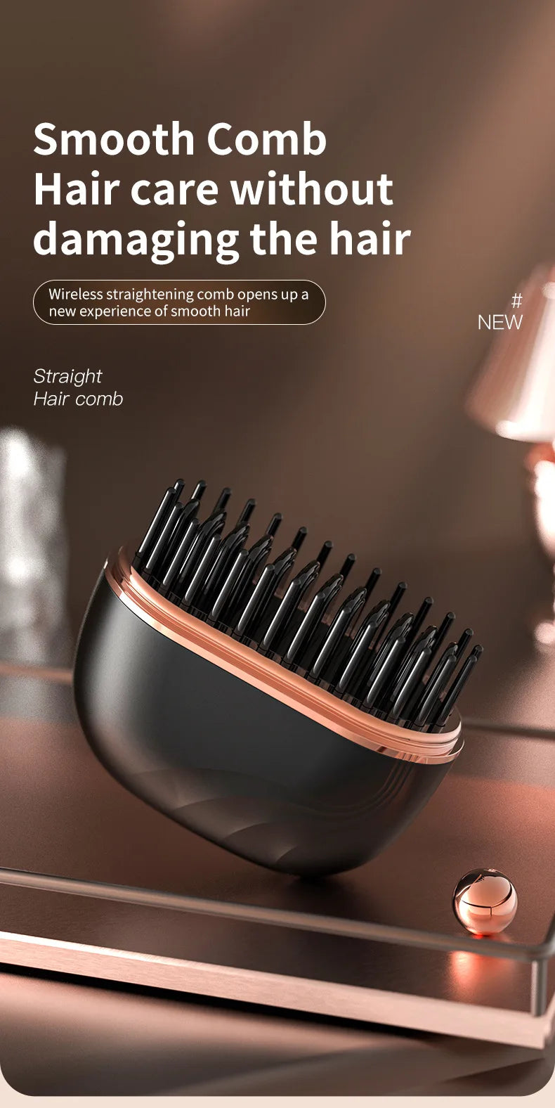 Peigne Lissant Portable – Liss and Go