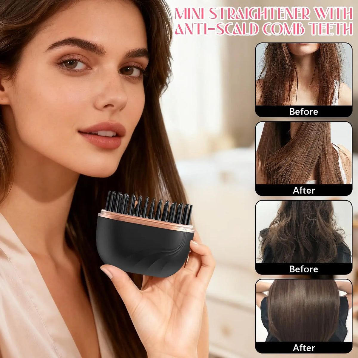 Peigne Lissant Portable – Liss and Go