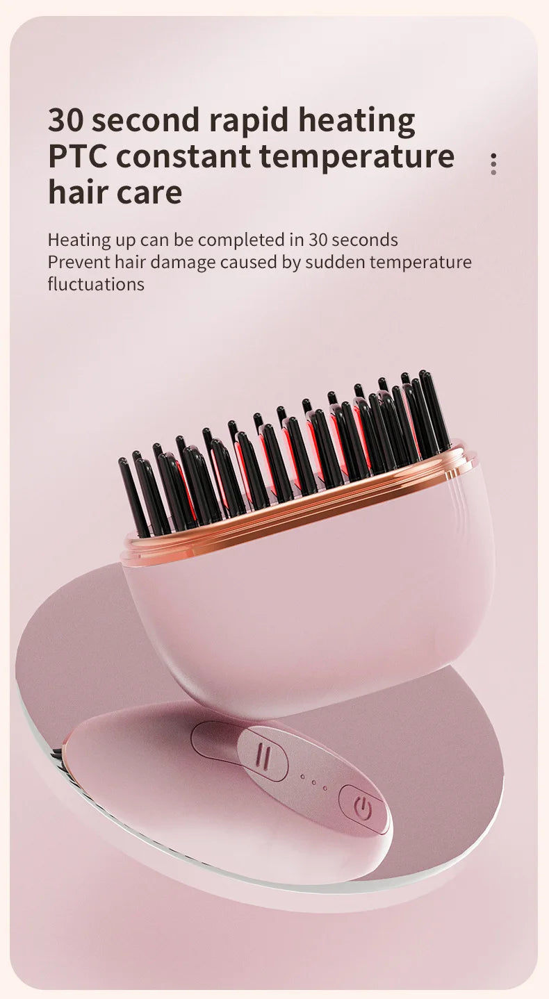 Peigne Lissant Portable – Liss and Go