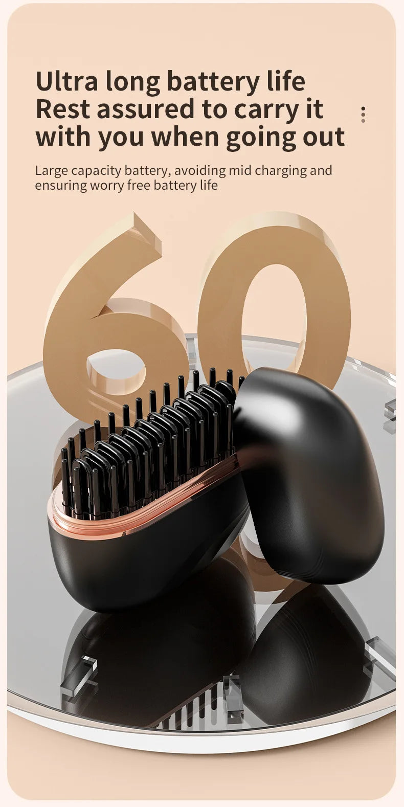 Peigne Lissant Portable – Liss and Go