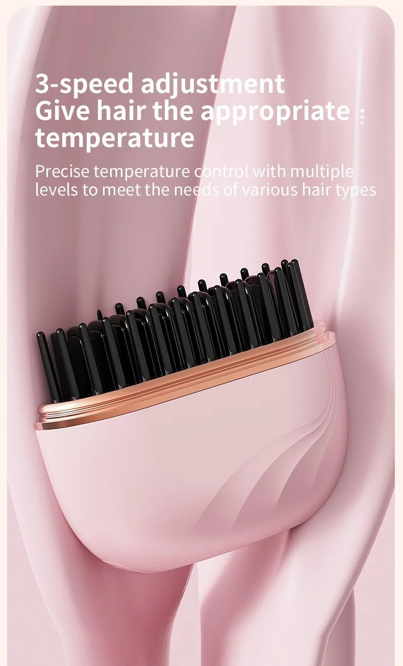 Peigne Lissant Portable – Liss and Go