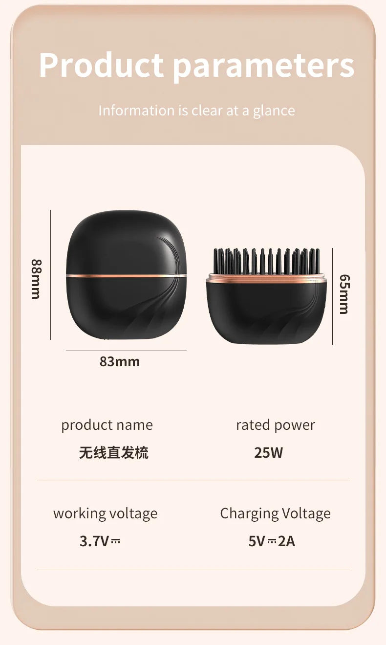 Peigne Lissant Portable – Liss and Go